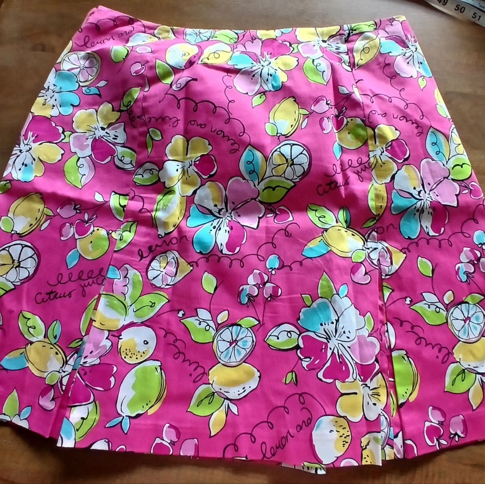 Dress Barn pink skirt size 12